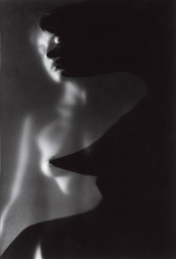 zzzze:  Ruth Bernhard, Configuration, (Shadows),1962 