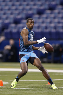 Justin Hunter, Tennessee at NFL Combine