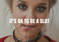 slut-challenges:  It’s Okay To Be a Slut! 🙋‍♀️ #reblog