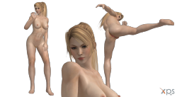 cunihinx:  Dead Or Alive 5 Sarah Bryant nude mod ver 2.0 for