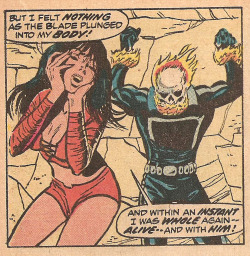the-spinner-rack:  I Felt Nothing (by Tom Sutton &amp; Syd Shores from Marvel Spotlight #11, 1973) 