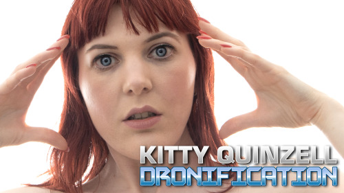   Dronification Preview with Kitty Quinzell (in and out of her human mode) is going up now!   https://youtu.be/Go5HW_1lG4I 