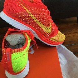 #nikeflyknit  size 9.5 brand new in the box.