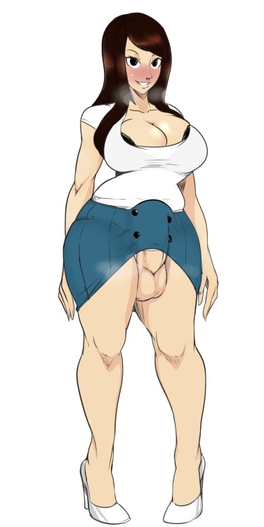 zero34productions: Hey fans semi large update! We got various character concepts by DWP! Firstly, we have a heavy fan request from Katie from epeen 2 in a dress. Secondly, we have the final form of the shy brunette from an earlier post. Thirdly, our first