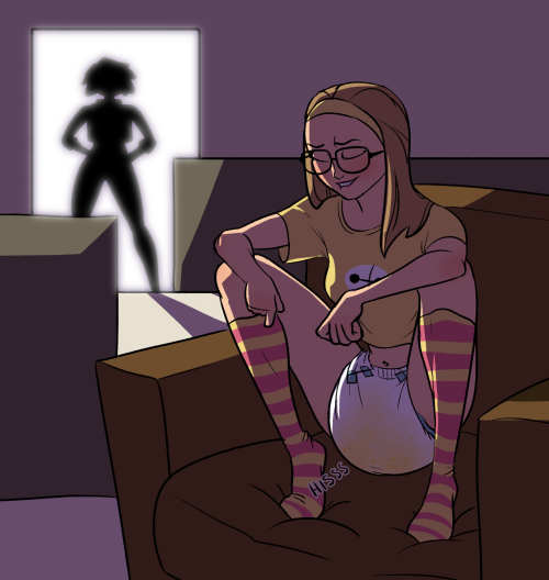 mostlyodourless: Honey Lemon and Gogo Characters are 18  