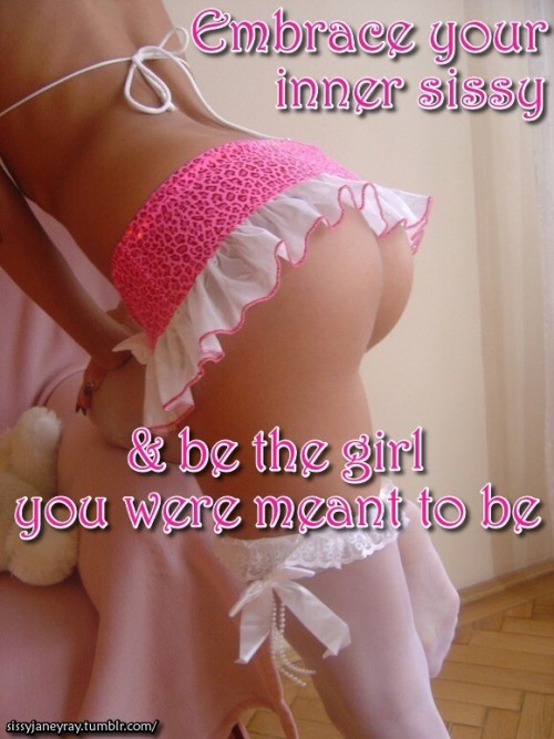 Porn Pics sissydaphnelovescum:  See? I told you, pink