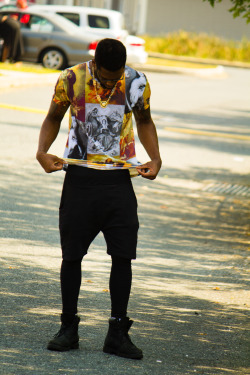 blackfashion:  RODNEY SAWYERR, 21, MONTGOMERY COUNTY, MARYLAND INSTAGRAM: King____tut  ’THE OUTSIDERS’ -COMING SOON Submitted by:http://lordtut.tumblr.com/ Photographed by:http://super-robot-monkey-team.tumblr.com/ 