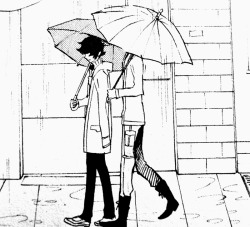 from-a-distant-end:  Raikou &amp; Gau | In The Rain 