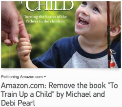 rivaisexual:  spindlebug:  prpltnkr:  This is too important for me not to mention. This “Christian” child-rearing manual has led to at least three known deaths through child-abuse. The book states: &ldquo;Give 10 licks at a time, more if the child