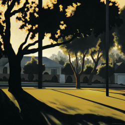 forevernoon:   Kenton Nelson, A Pupil’s Temptation  