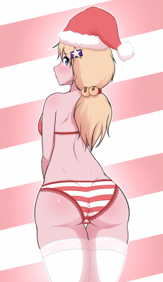 Peppermint StarLast pin-up before Christmas! Happy Holidays everyone. :)