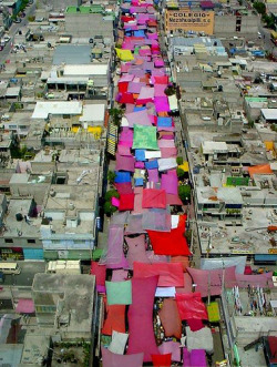 Begemot-Avia:  Street Market, Mexico 