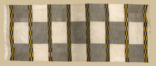 slam-african: Display Cloth (kpokpo), Unidentified Mende artist, before 1915, Saint Louis Art Museum: Arts of Africa, Oceania, and the Americas https://www.slam.org/collection/objects/54237/ 