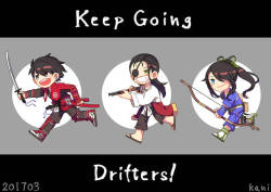 kani-crab:  Drifters!