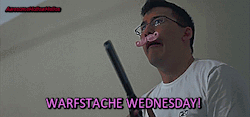 awesomehollowhelios:  Happy Warfstache Wednesday Guys!