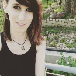 Kitty *-* Its was nice being in a zoo i wasnt been there since i was very young ^_^ #emo #emogirl #emogurl #rawr #kitty #zoo #bigcat #selfie #trap #tgirl #funtimes