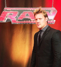 y2jbaybay:  Return of #Suit2J tonight on #Raw.... @wwe #hypocrite #braywyatt #pacinodeniroheat ~ IAmJericho