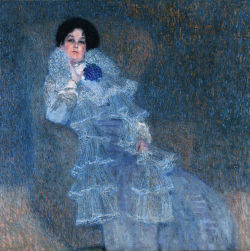 fleurdulys:  Portrait of Marie Henneberg - Gustav Klimt ~1902 