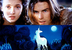 unalmaperdido:  bellecs:   Asked by ANON: Favorite 80s Fantasy Films  The 80s was truly the best decade for cheesy 80s fantasy films. If you haven’t seen all of these, you’re missing out. In order of pictures: Legend (1985)  The Last Unicorn (1982)