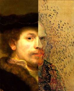 Rembrandt van Gogh WOW.