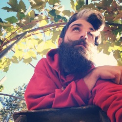 thegaybeards:  Sometimes you have to hear it through the Grapevine. #thegaybeards