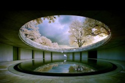jamesusilljournal:                 The Oval,  Naoshima Island, Japan, designed by architect Tadao Ando