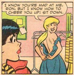 Oh Betty, my weakness for assertive bad girls started with you&hellip;