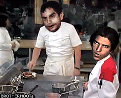 brotherhoot:  xconnormidnighteziox:  cmajalislolz:  brotherhoot:  Malik’s Kitchen part 1 (video)  THIS SOUP IS SO DRY EVEN ALTAIR CAN SWIM IN IT  HOW HE KNOW HOW MUCH OILS ON EZIO’S PENE?!?!?!? xx    Malik knows because he watches Ezio’s cooking