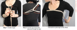 Fetishweekly:  Shibari Tutorial: Pearl Harness &Amp;Amp; Wrist Cuffs Second Technique