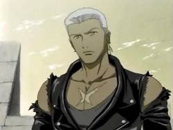 Name: Tsume - Claw Anime: Wolf’s Rain Age: Appears 25 Quote:
