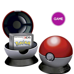kalos-pkmnacademy:  PREORDER GOODIES: For those in Spain, the retail store Game.España has announce the Pokeball Holding Cartridge has a preorder goodies!   