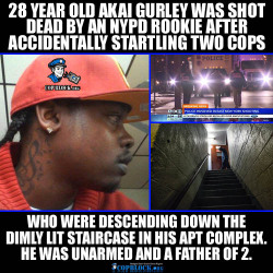 getinvolvedyoulivehere:A Couple Returning Home Startled Cops in Stairwell, So a Cop Shot the Man in the Chest, Killing Him“They didn’t present themselves or nothing and shot him. They didn’t identify themselves at all. They just shot.”Read more »