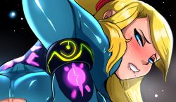 therealshadman:  spazkidin3d:  I did a Samus Aaran pinup! You can go see the full thing on Shadbase.  Sexy Sanus   I have a mission for her~ &lt; |D’‘‘‘