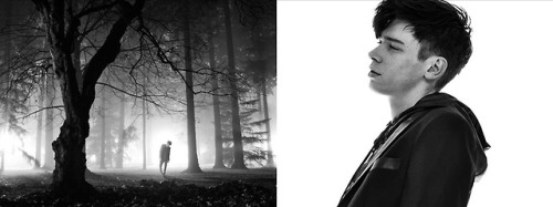 romantic-dystopia:   Cole & Yuri for En Noir Fall/Winter 2013 lookbook  