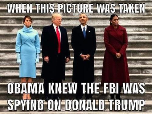 piratesabre63:simplyivankatrump:  The treasonous conduct and surveillance of candidate Donald Trump and then President Trump initiated by then President Obama must be investigated in public hearings. The spotlight must be shined and parties who operated