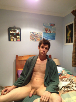 Hotguyswithface:  Come Check Out My Blog. Stay A While, Drop You Pants And Take