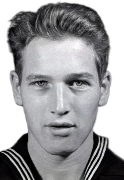 banging-the-boy:  greatestgeneration:  6/6/43 - Paul Newman enlists in the US Navy at 17. He initially trains to be a pilot, but is kicked out of the program for color blindness.  http://banging-the-boy.tumblr.com/archive
