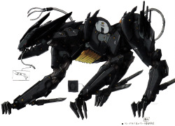 raidens-shapely-buttocks:  My crappy scans of the LQ84i concept art from the guide book. 