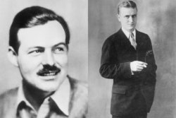 fishingboatproceeds:  chicagopubliclibrary:  Ernest Hemingway’s Macho Letter to F. Scott Fitzgerald H/T to The Daily Beast.  Dear Scott— We are going in to Pamplona tomorrow. Been trout fishing here. How are you? And how is Zelda? I am feeling better