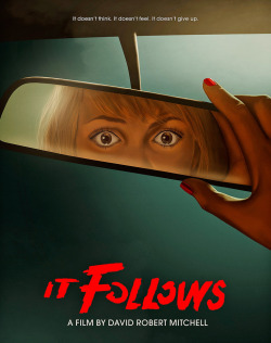 cinemagreats:It Follows (2014) - Directed by David Robert Mitchell