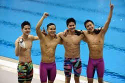 yahoosg:  “It’s not about me and I am glad that we went eight seconds faster than what we did the last SEA Games.” Joseph Schooling speaks candidly about his first day in the pool. Here’s what he said. (Photos: Liew Tong Leng for Yahoo Singapore)