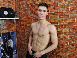 This hot Russian gay boy has become one of our newest addition to gay-cams-live-webcams.com he has already gotten a lot of fans attention on his live gay webcam shows.   CLICK HERE to view his profile page