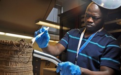 art-conservation:  Malawi’s Lone Conservation Officer Seeks To Save His Country’s Heritage