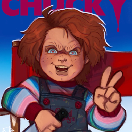amascomet:I&rsquo;m back from my Tumblr vacation so here&rsquo;s some Chucky 