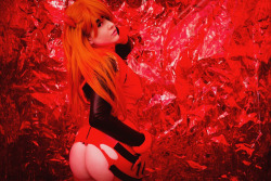 nsfwfoxydenofficial:  You Can (Not) RedoShare if Asuka is your waifu. &lt;3Preview to my lewd Patreon set of the month as Asuka in LCL  fluid.. this was a cool concept to shoot! ( and slippery don’t forget slippery..) You won’t want to miss this one!