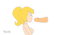 Blowjob animation experiment I did with Flipaclip. It&rsquo;s a really great program, but I still need to learn to animate properly before I can use it to its full potential.