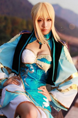 rule34andstuff:  Fictional characters that I would “wreck”(provided they were non-fictional):Wang Yuanji(Dynasty Warriors).
