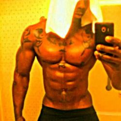 50 the body xxx #SWOLE #BlackMan #blackmuscle