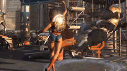 gameswithgreatbutts:    I know a lot of people don’t like Wonder Woman, or how she looks in Injustice 2, but you gotta respect the work done on her booty. 