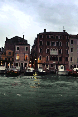 wemightdietomorrow:  The Grand Canal of Venice,